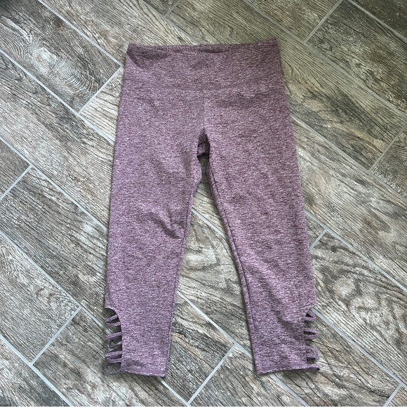 Threads 4 Thought Monica Cropped Activewear Pants or Leggings, Women’s Med - Picture 2 of 8